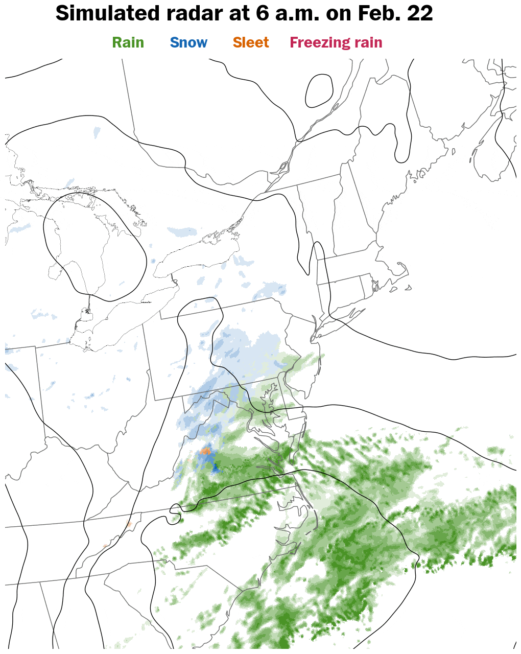 A powerful storm will hit some cities with a foot of snow. See the ...