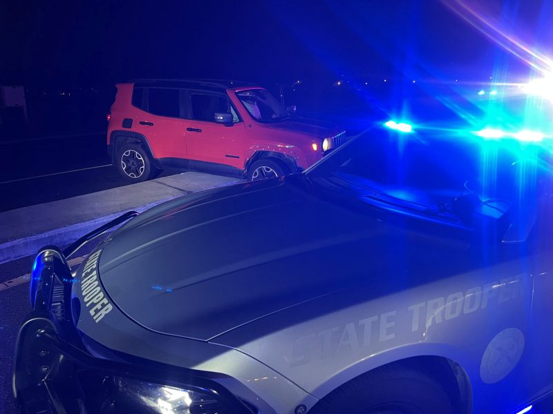 Hillsborough man ‘high on cocaine and freaking out’ flees in stolen Jeep: FHP<br>