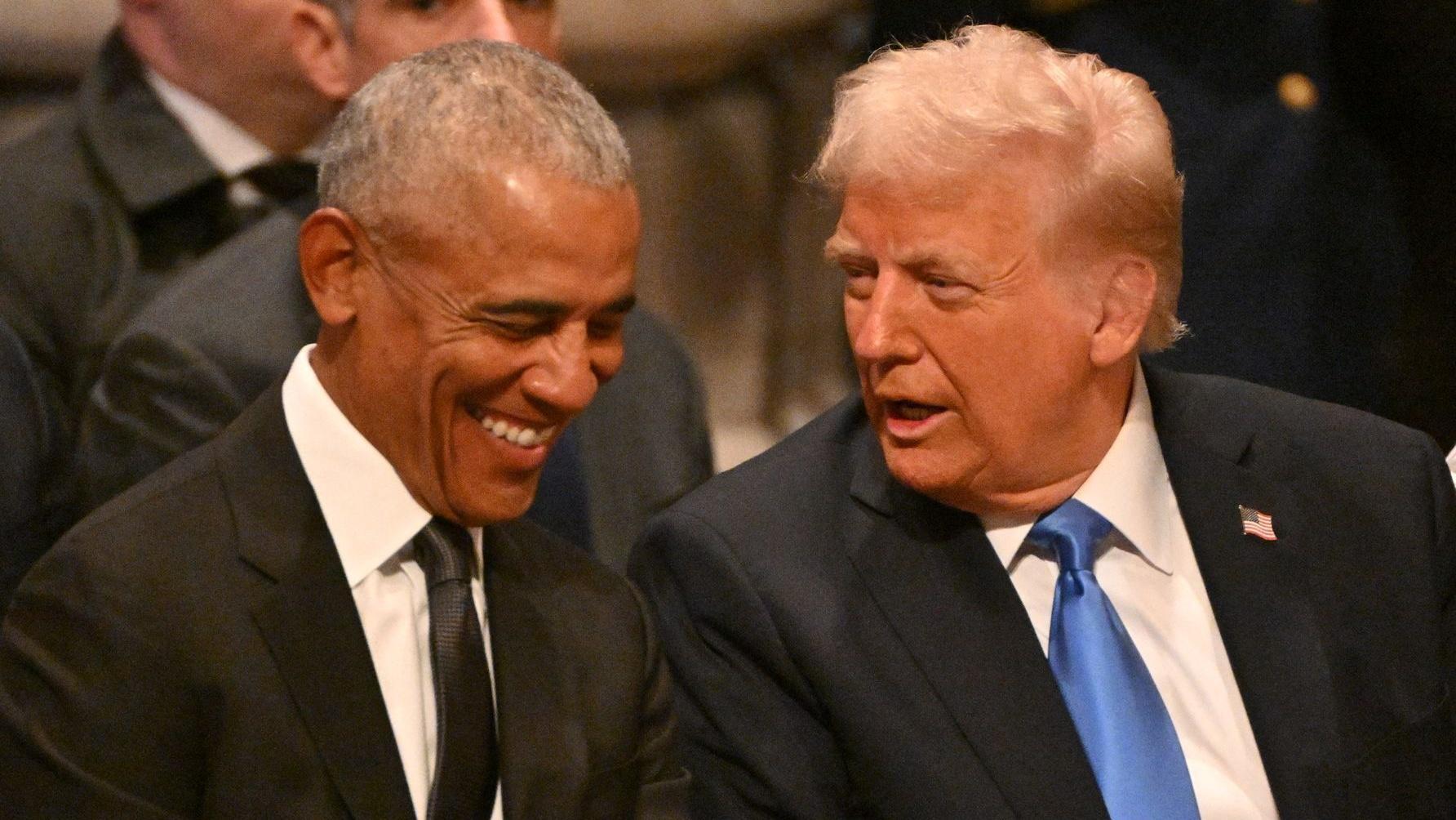 Trump acusa a Obama de revelar demasiado sobre los extraterrestres