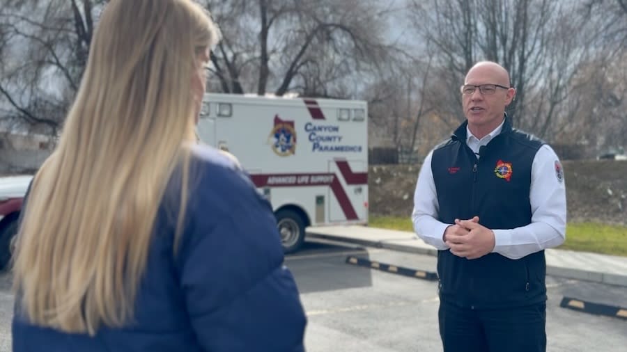 Meridian ambulance attack suspect still at large; paramedics say 'It ...
