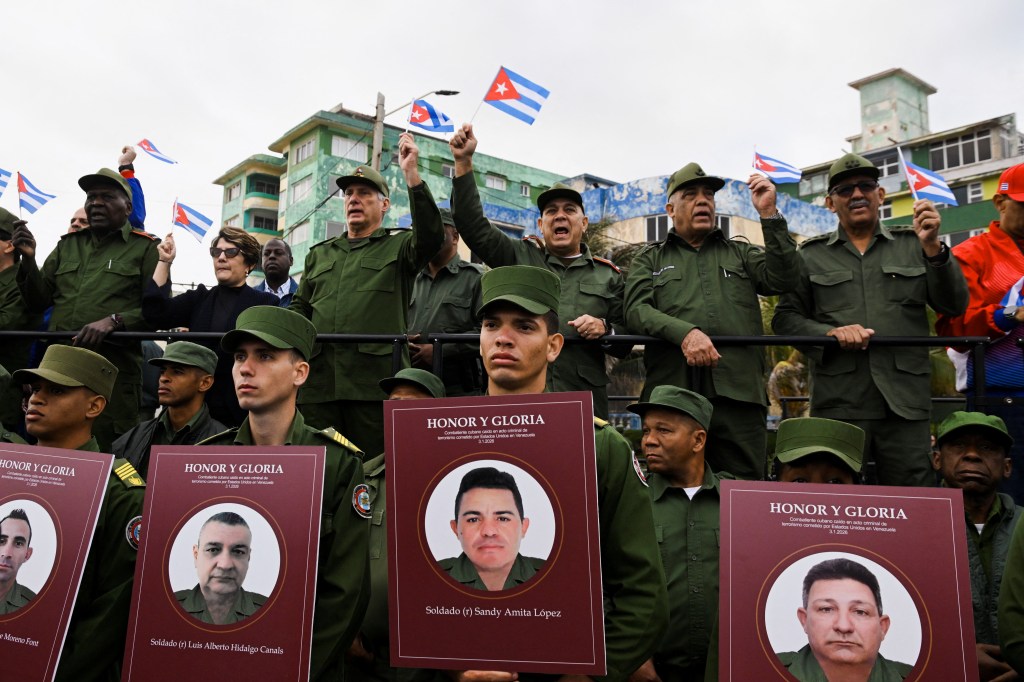 Cuban security forces and doctors leave Venezuela as US pressure ...