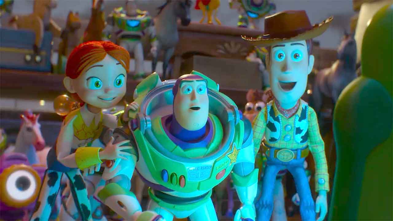 Disney Boys Mouse | Pixar Lightyear | Toys Story 4 3-Piece Loose