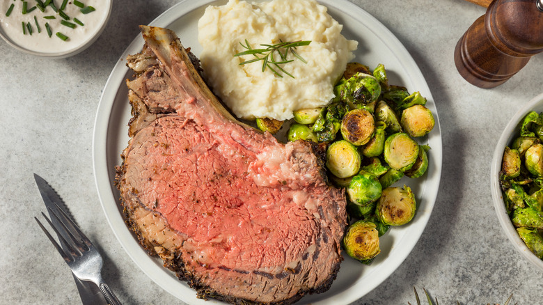 Forget the oven — cook prime rib like this for more flavorful results