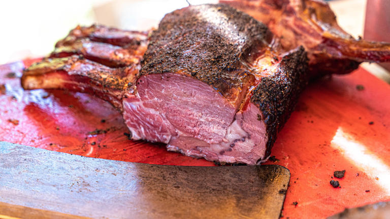 Forget the oven — cook prime rib like this for more flavorful results