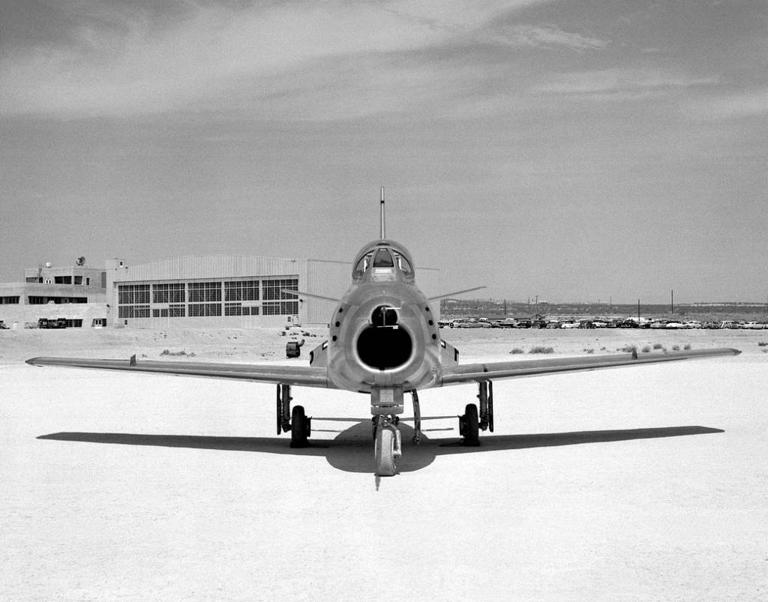 Flight test files: North American F-86 Sabre – The quest for supersonic ...
