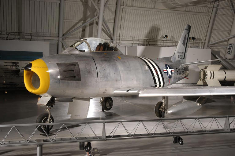 Flight test files: North American F-86 Sabre – The quest for supersonic ...
