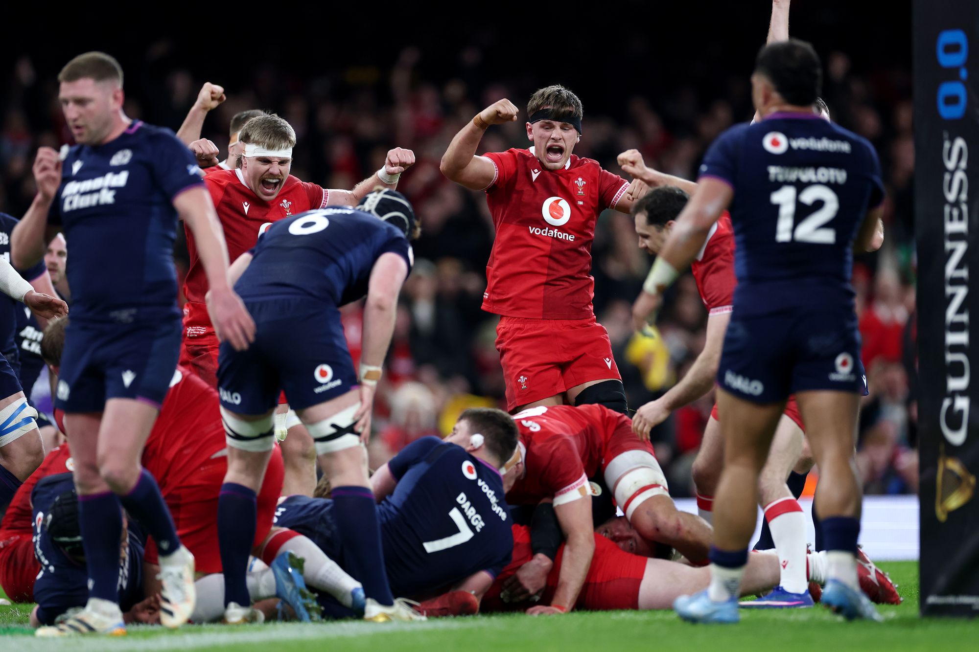 Scotland alive and kicking in Six Nations as remarkable try proves ...