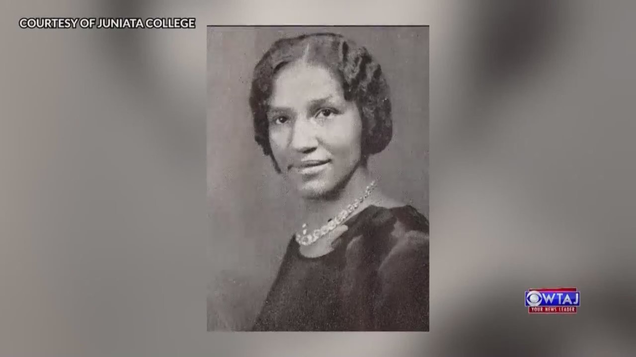 Nancy Slaughter Lee, Juniata College's first African-American graduate