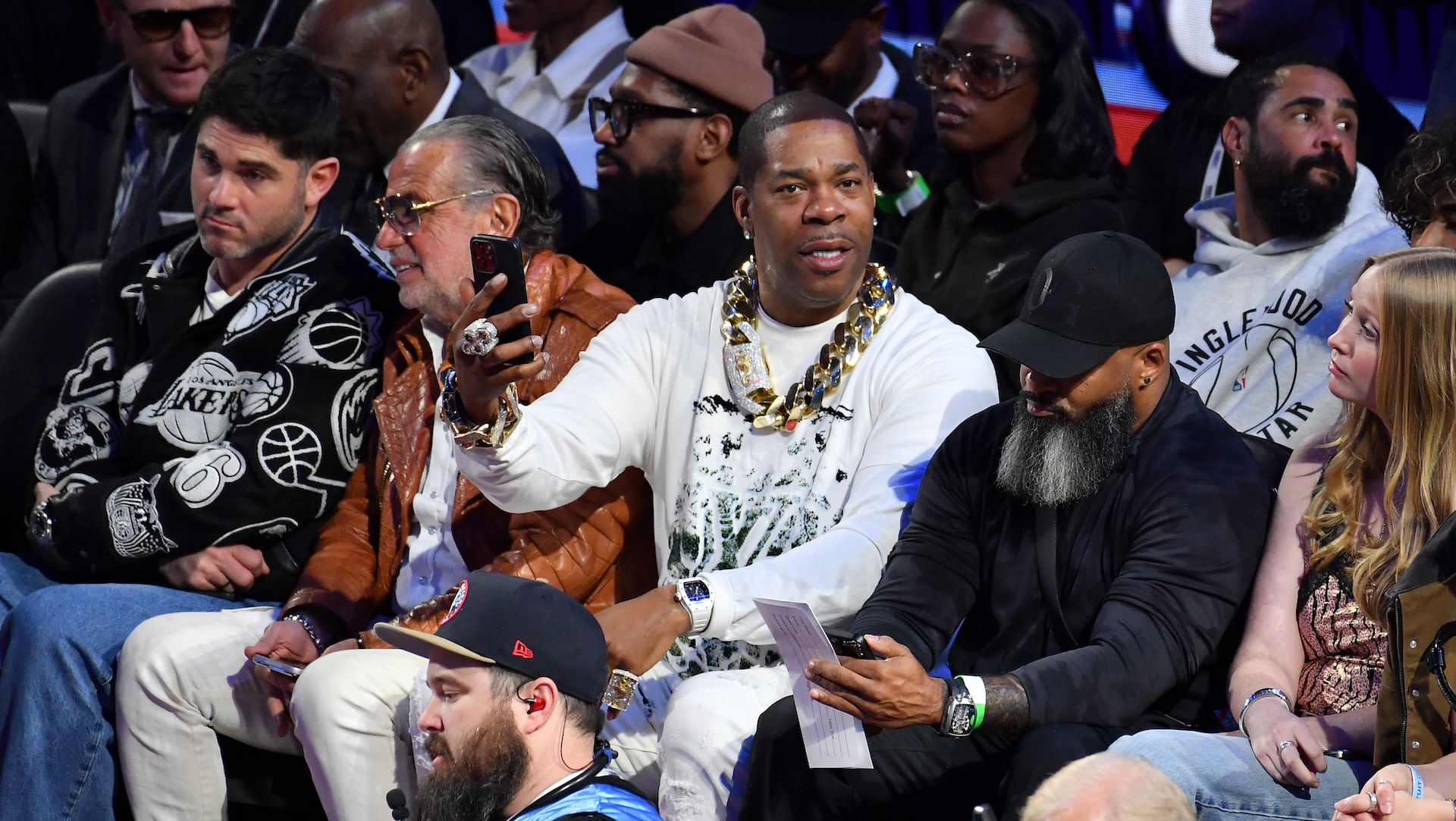 Busta Rhymes responds to heckler in the most New York way possible