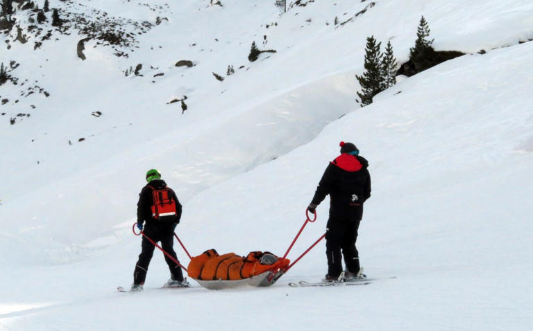 Skifahrer musste im Zillertal freigeschaufelt und reanimiert werden
