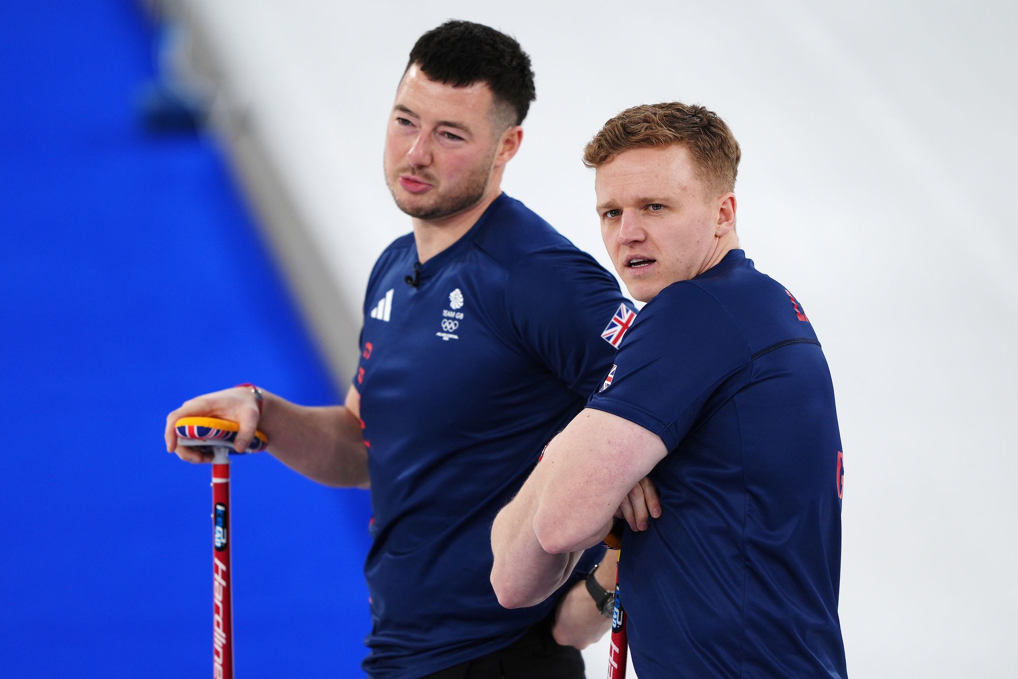 Team GB miss out on curling gold in nail-biting final against Canada