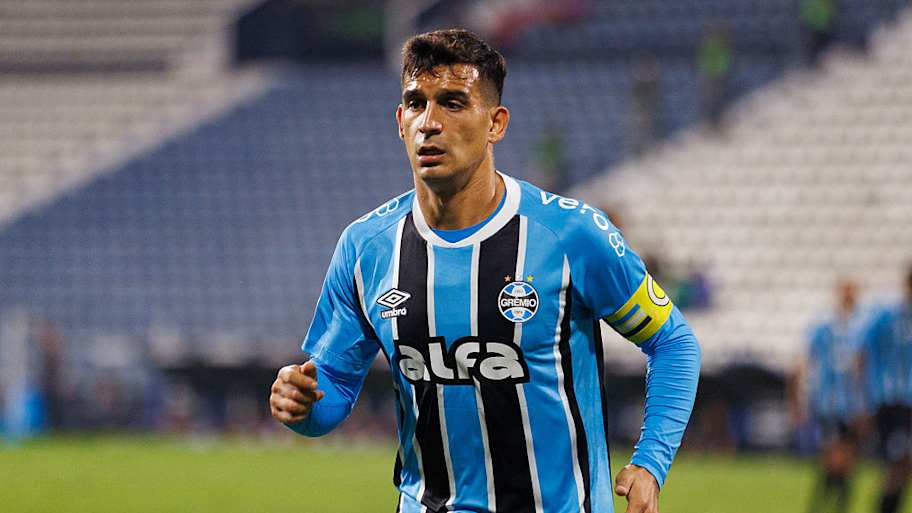 Cristaldo chegou ao Rio Grande do Sul após se destacar no Huracán (Argentina) | Eurasia Sport Images/GettyImages