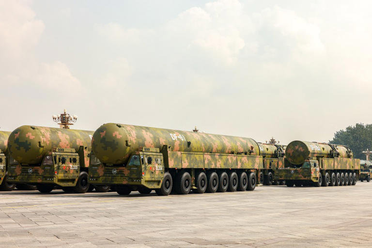 China reportedly developing ‘new generation’ of nuclear weapons ...