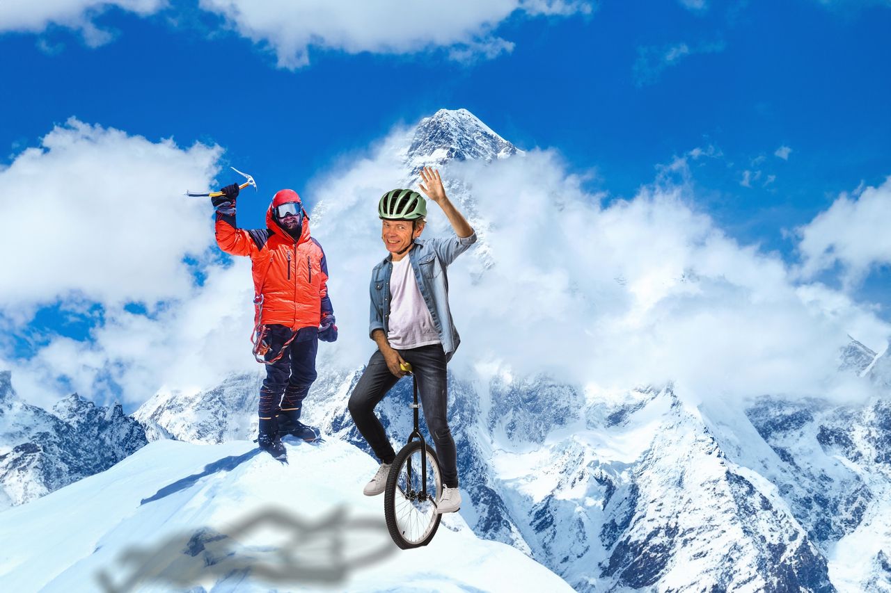 There are only two 'real' bike races: Everything else is just a little ...