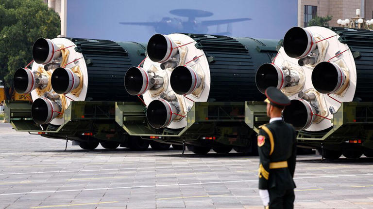 US intelligence says China developing new generation of nuclear weapons ...