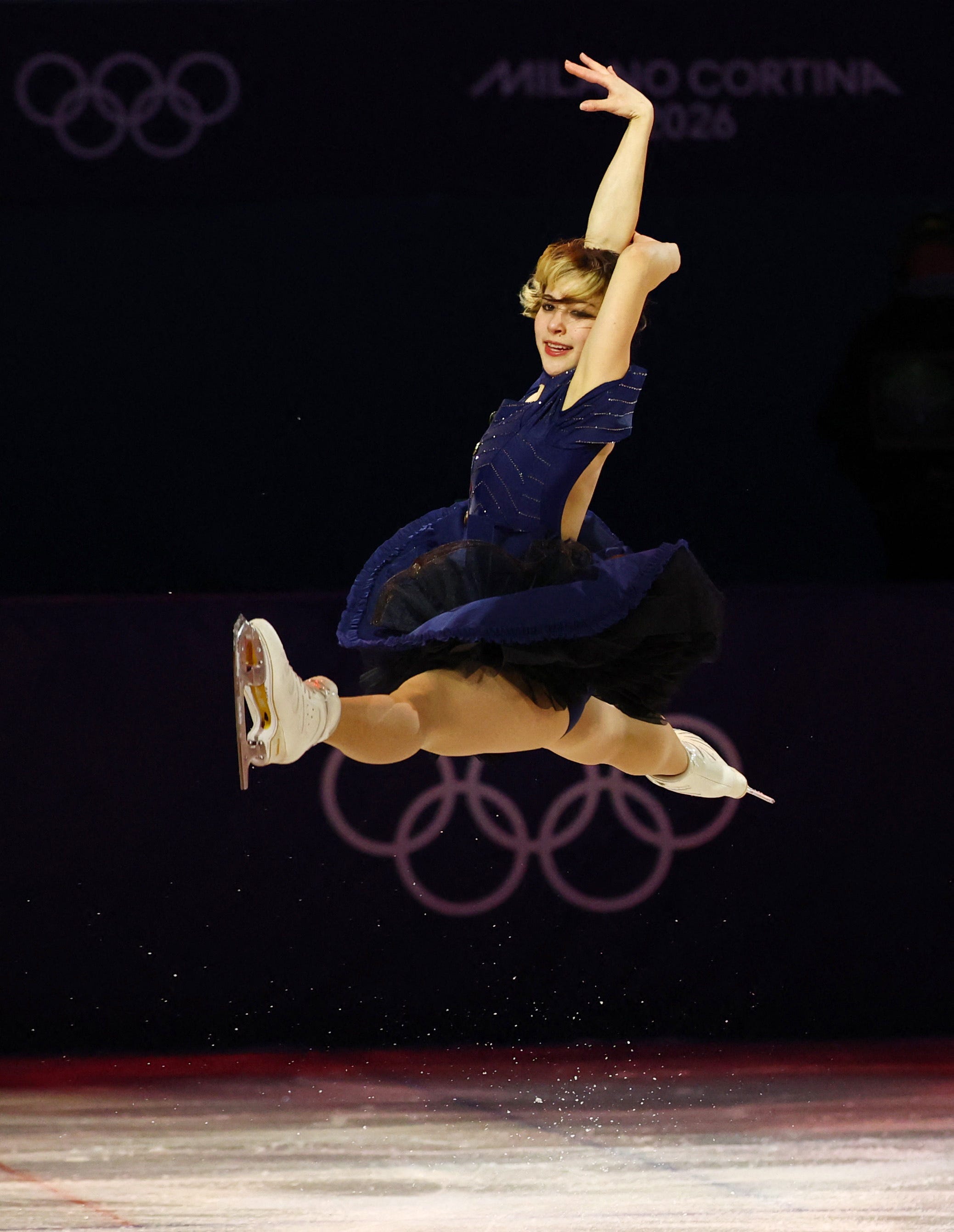 Alysa Liu, Ilia Malinin dazzle on ice at Olympics figure skating gala