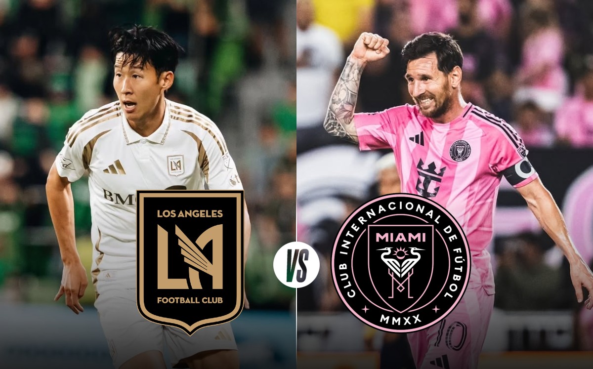 LAFC vs Inter Miami en vivo: ¿A qué hora y dónde ver a Lionel Messi en ...