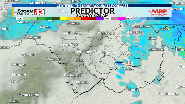 Winter storm warnings Sunday and Monday