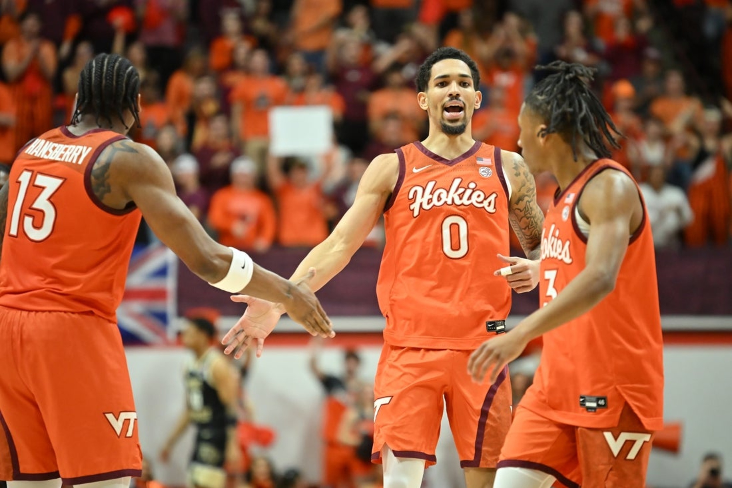 Virginia Tech's balanced scoring attack topples Wake Forest