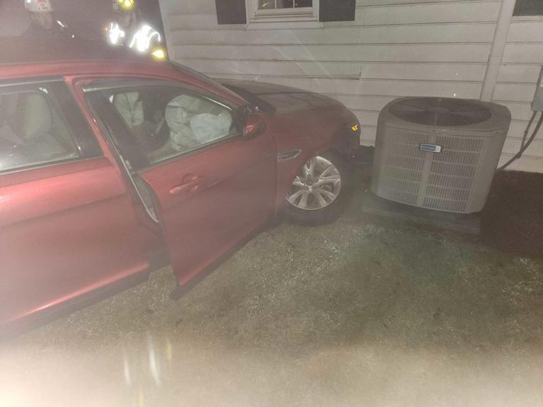 Car crashes into home, causes gas leak in Lancaster County