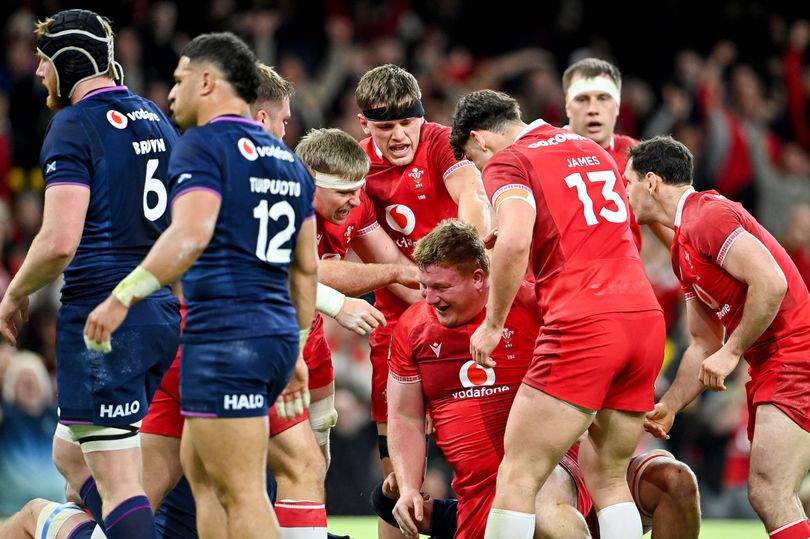 Wales player ratings v Scotland as forwards immense and Costelow shines