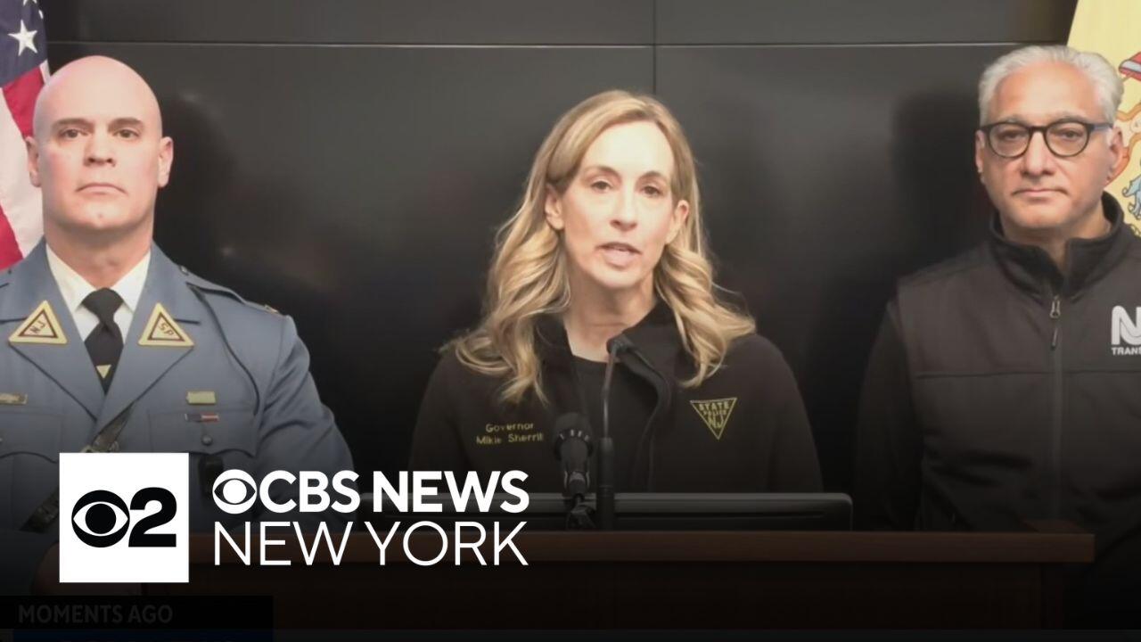 NJ Gov. Mikie Sherrill declares state of emergency for nor'easter ...