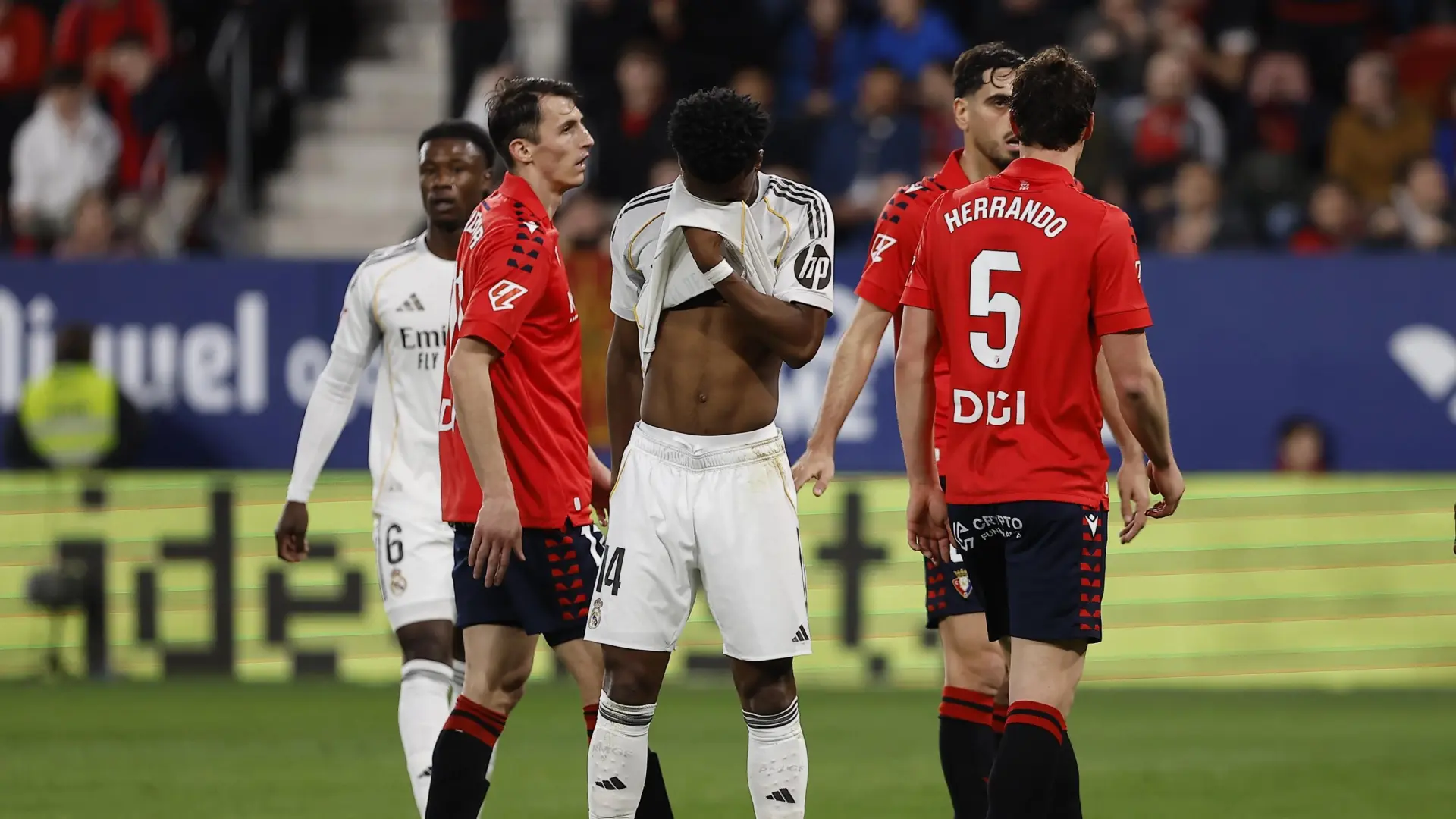 Osasuna - Real Madrid de LaLiga, en directo: marcador, goles y última ...