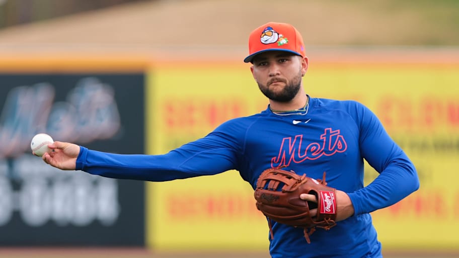 Bo Bichette breaks down playing third base with Mets
