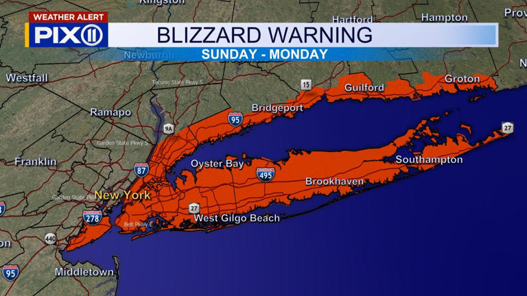 State of emergency declared in New York