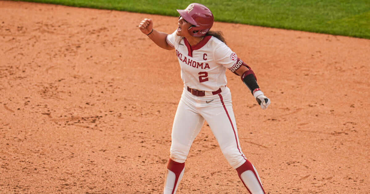 OU softball takes down Cal to earn Saturday split at Mary Nutter