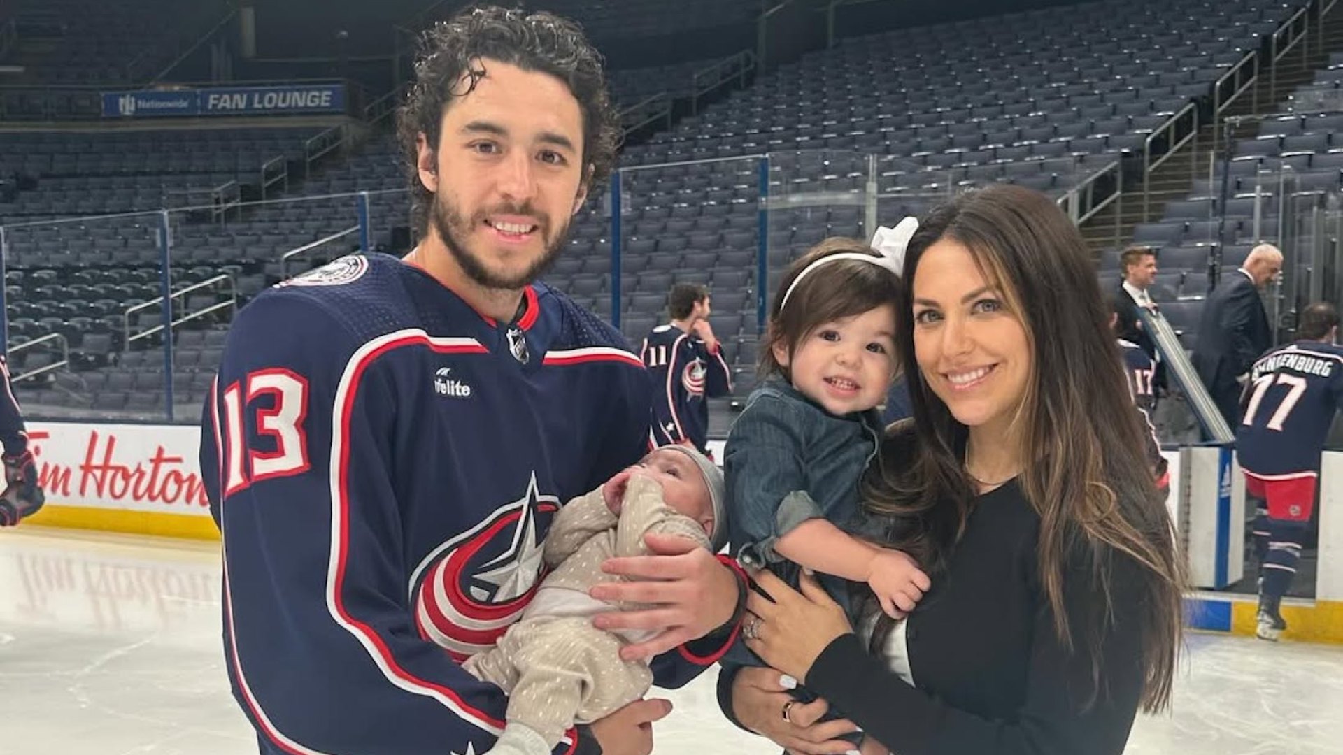 Johnny Gaudreau's family cheers on Team USA men's hockey at 2026 Olympics