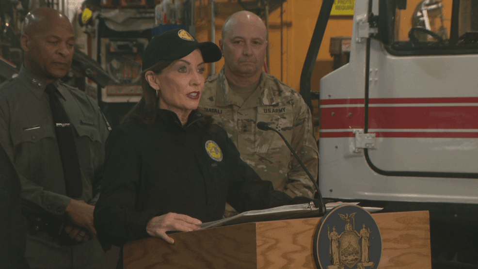 Hochul declares state of emergency as blizzard-like storm looms