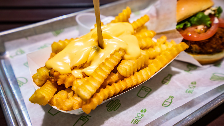 Shake Shack's cheese sauce uses this secret ingredient