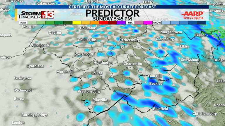 Winter storm warnings Sunday and Monday