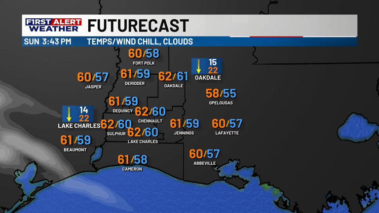First Alert Forecast: Back to February with a much cooler couple of days