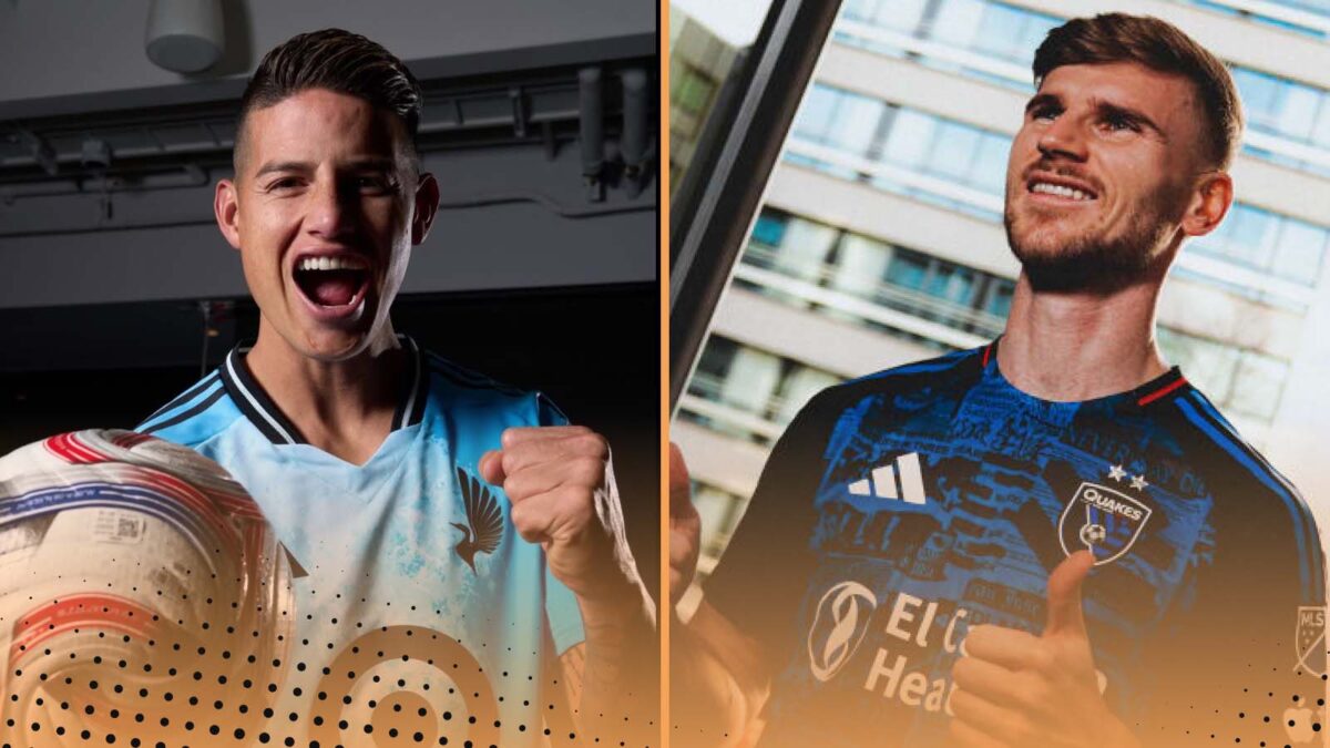 MLS 2026: James Rodríguez lidera 7 nuevos fichajes que estamos ansiosos por ver