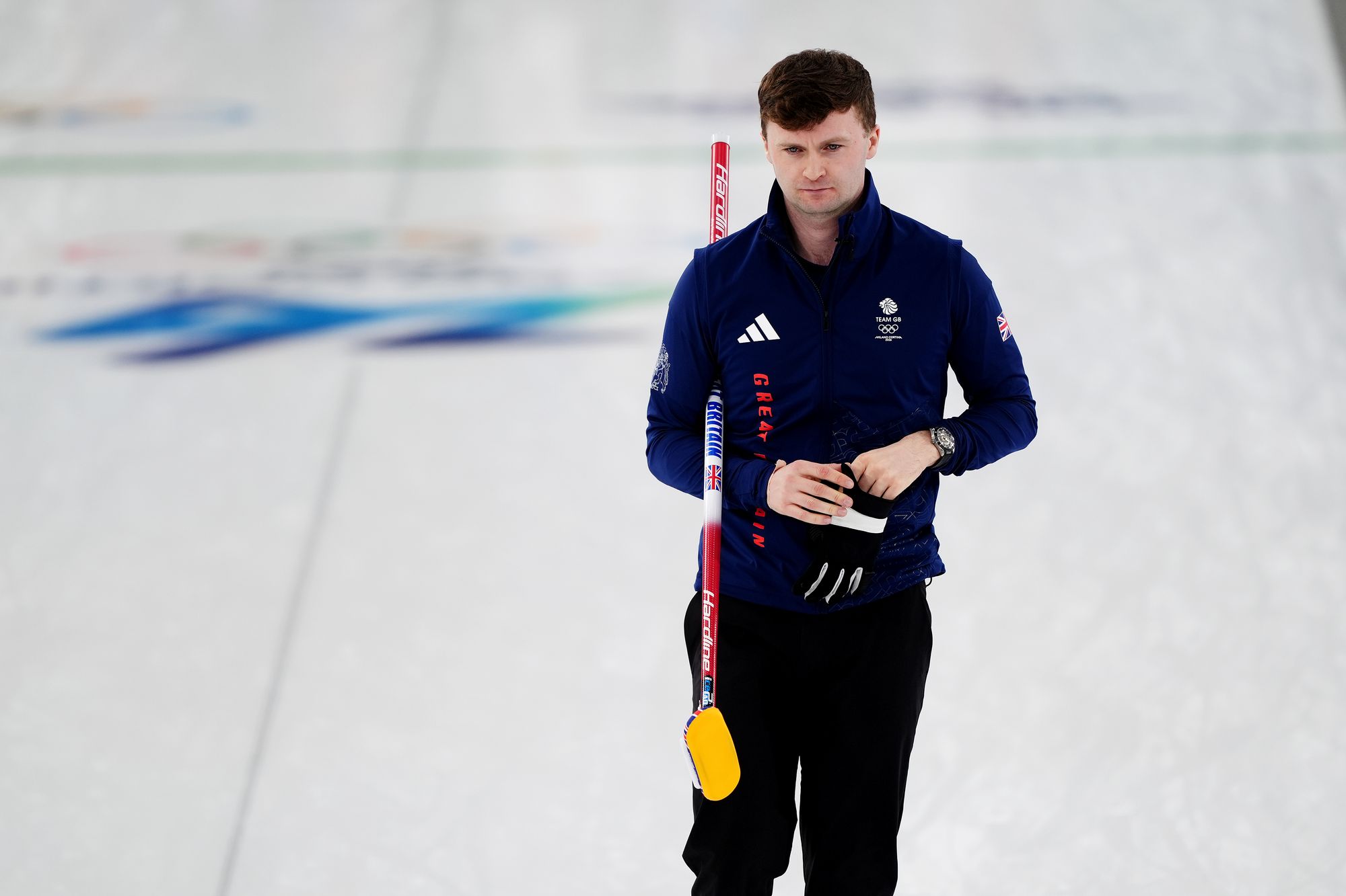 Team GB miss out on curling gold in nail-biting final against Canada