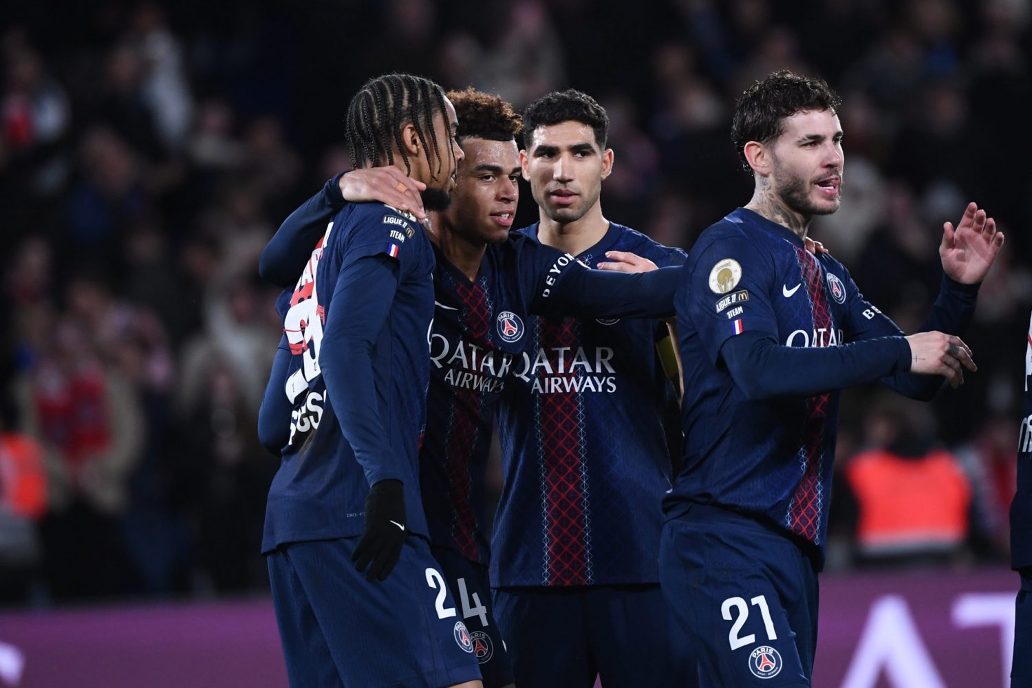 PSG vs Metz – Doué gives an update on his pain!<br>
