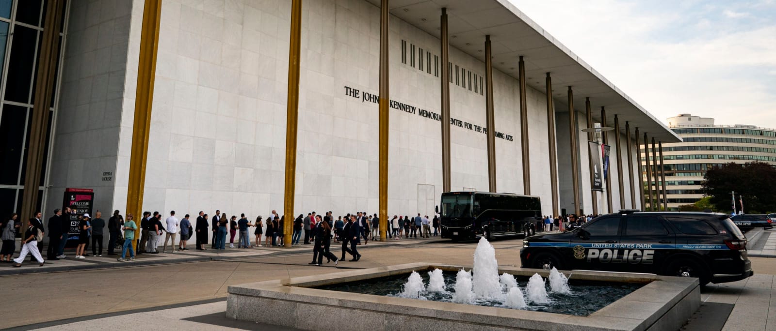 Kennedy Center vandalized in 