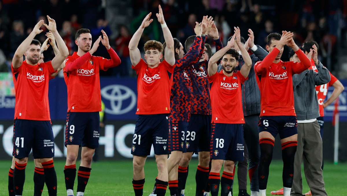 Osasuna da la sorpresa y vence al Real Madrid en La Liga española