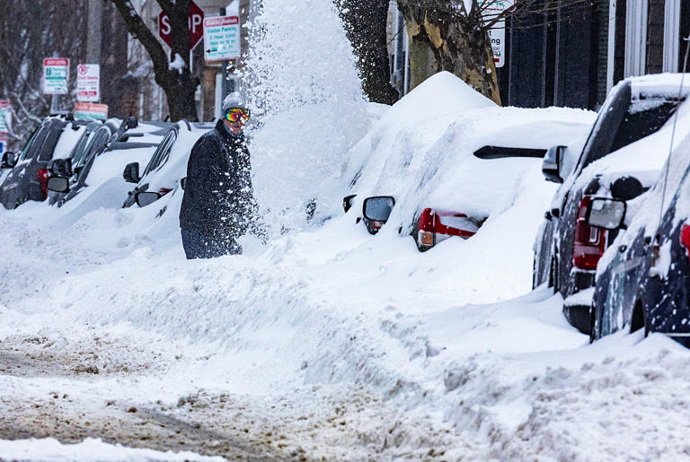 Bombogenesis? Blizzard conditions? 1-2 feet of snow? This storm's got ...