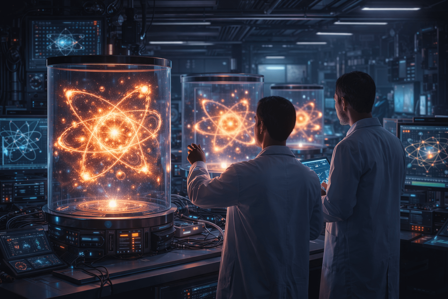 Scientists develop theory for an entirely new quantum system based on ...