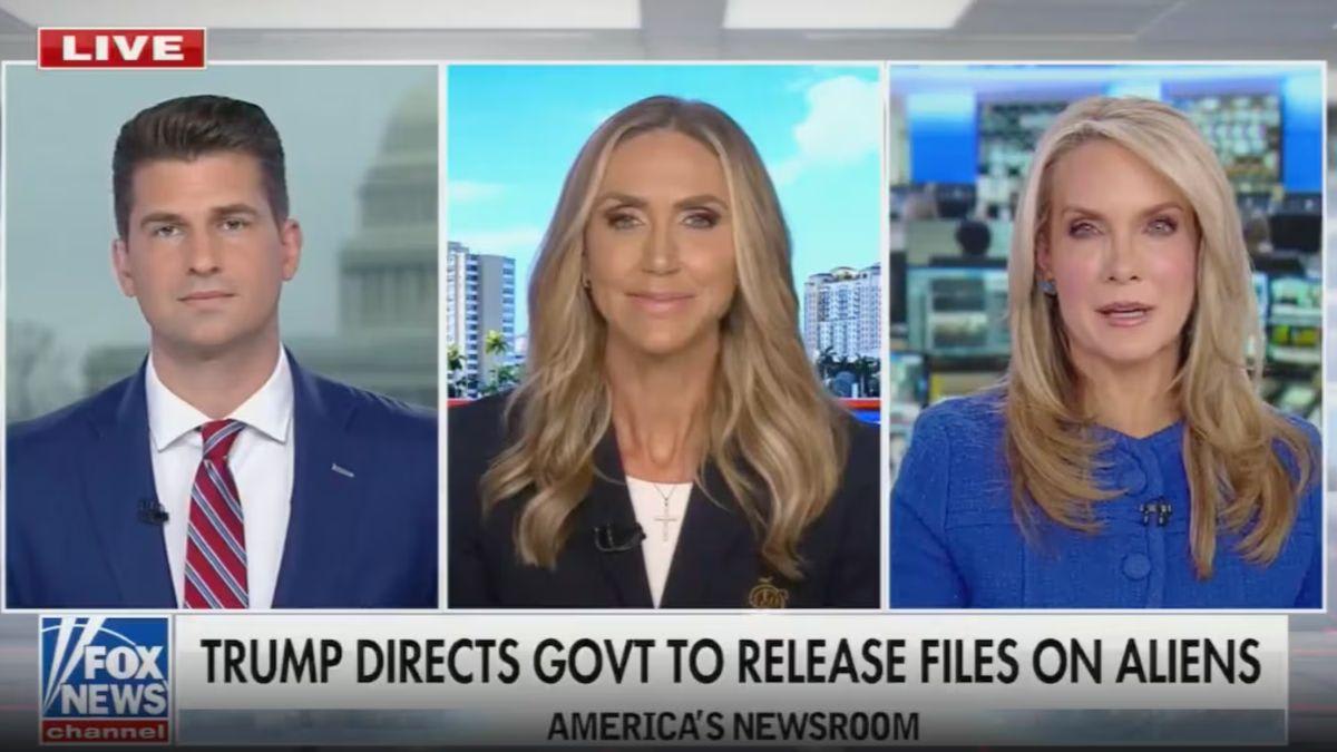 Lara Trump gets cut off by Fox News while gushing over father-in-law ...