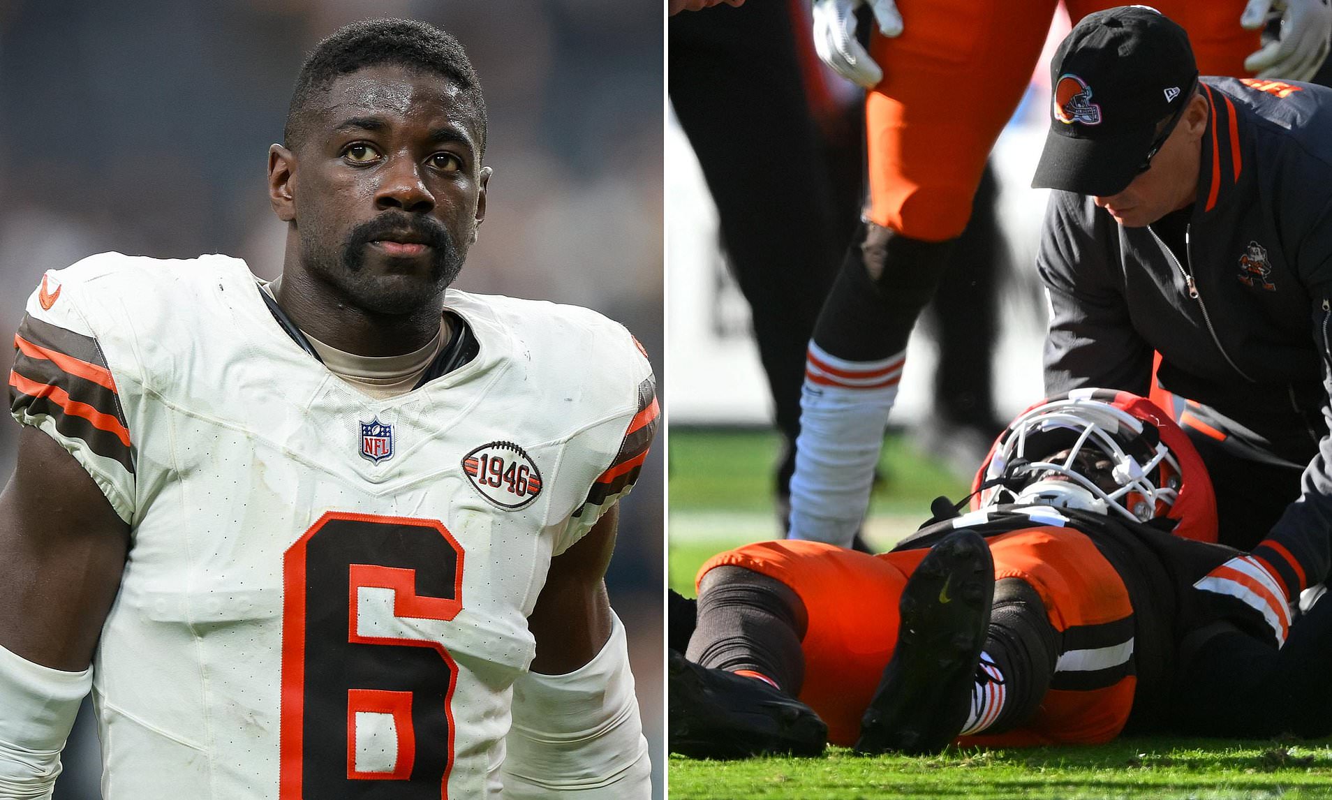 NFL star's career could be over at 26 after terrifying neck injury