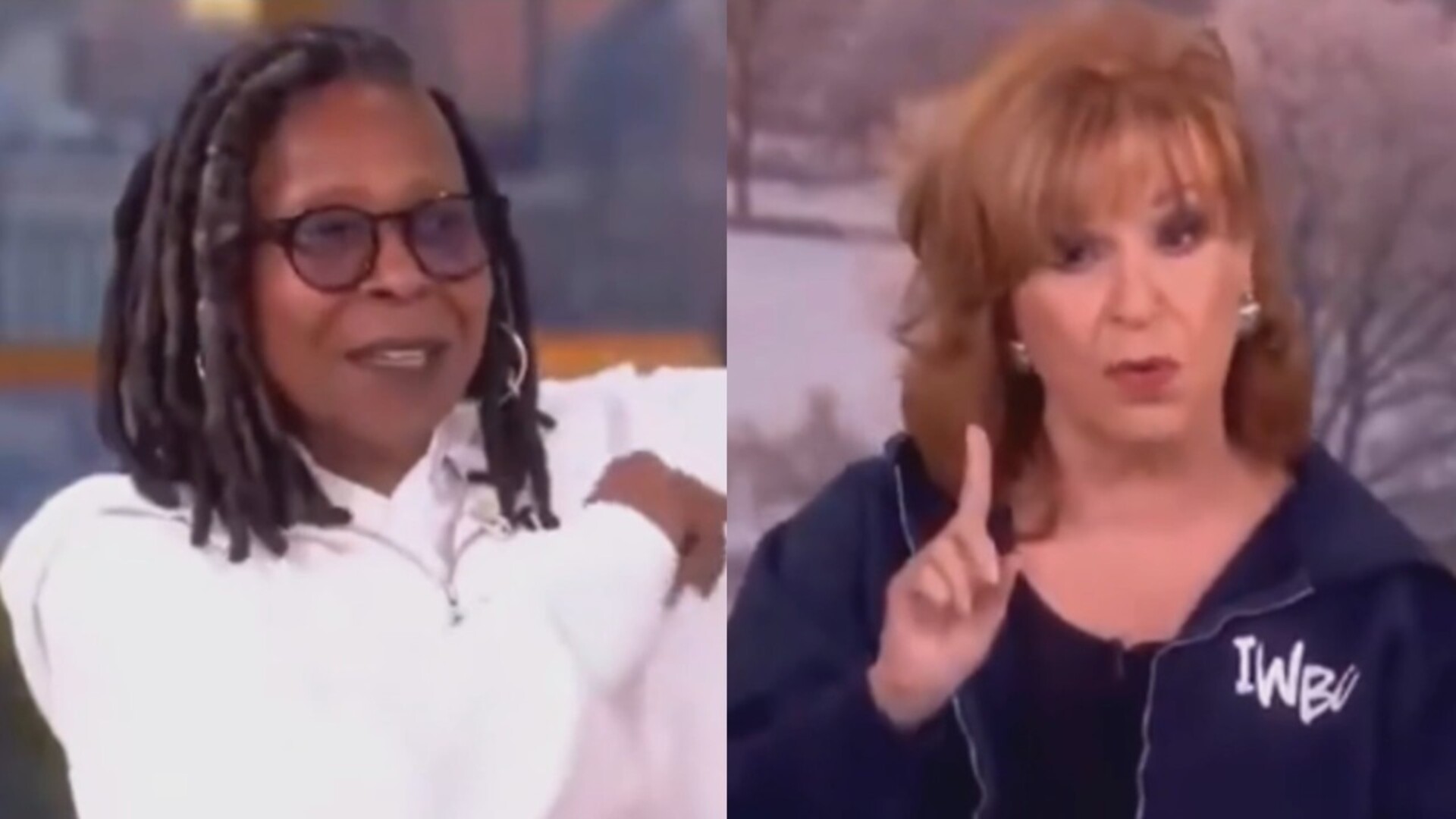 ‘They’ve changed their tune’: The View hosts ‘up in arms’ after being ...