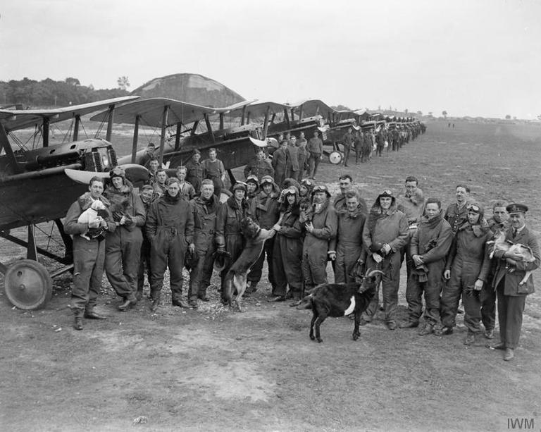 For king and country: Major Mick Mannock's 61 victories in the Great War