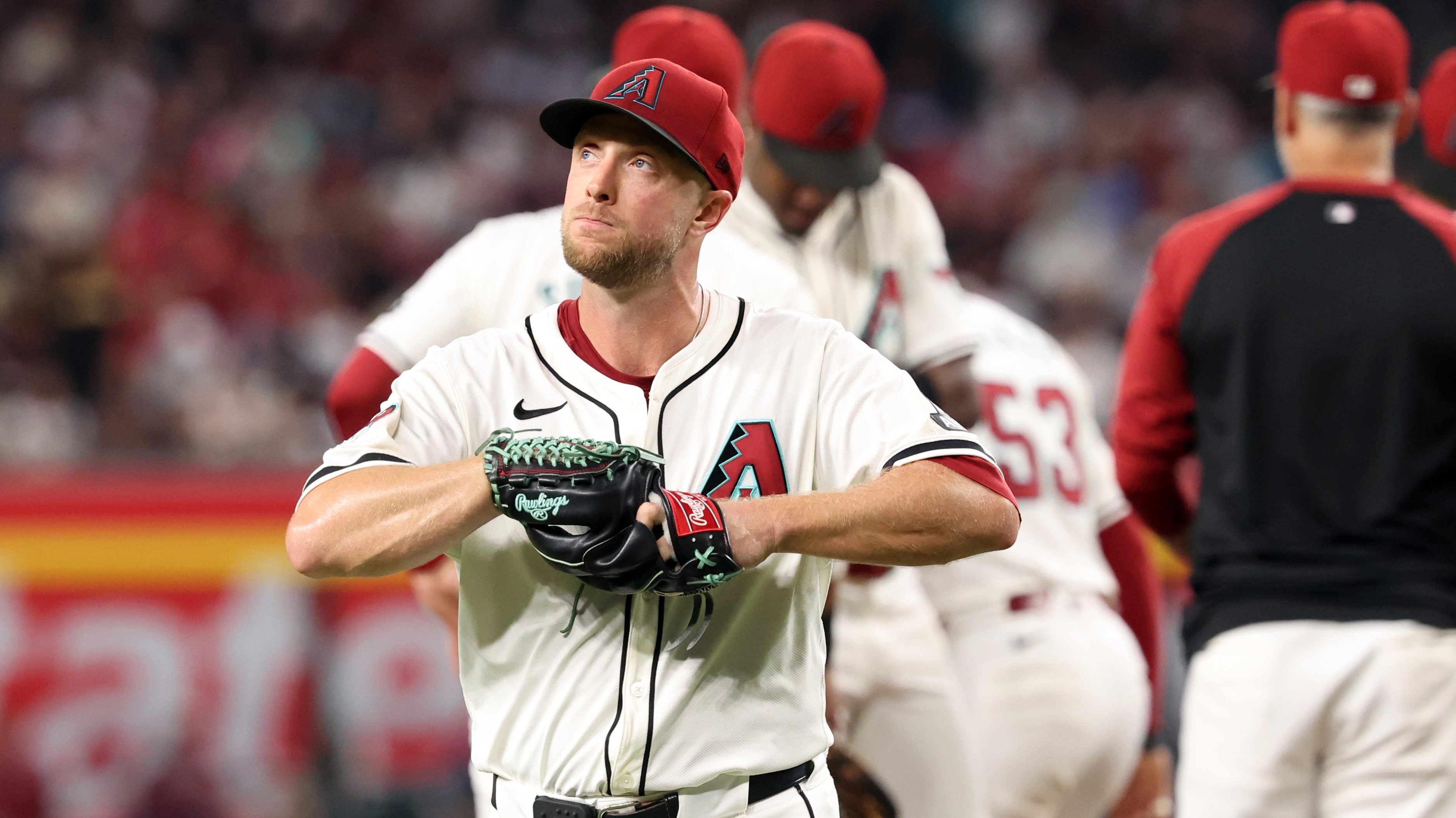 Diamondbacks get concerning news on opening day starter