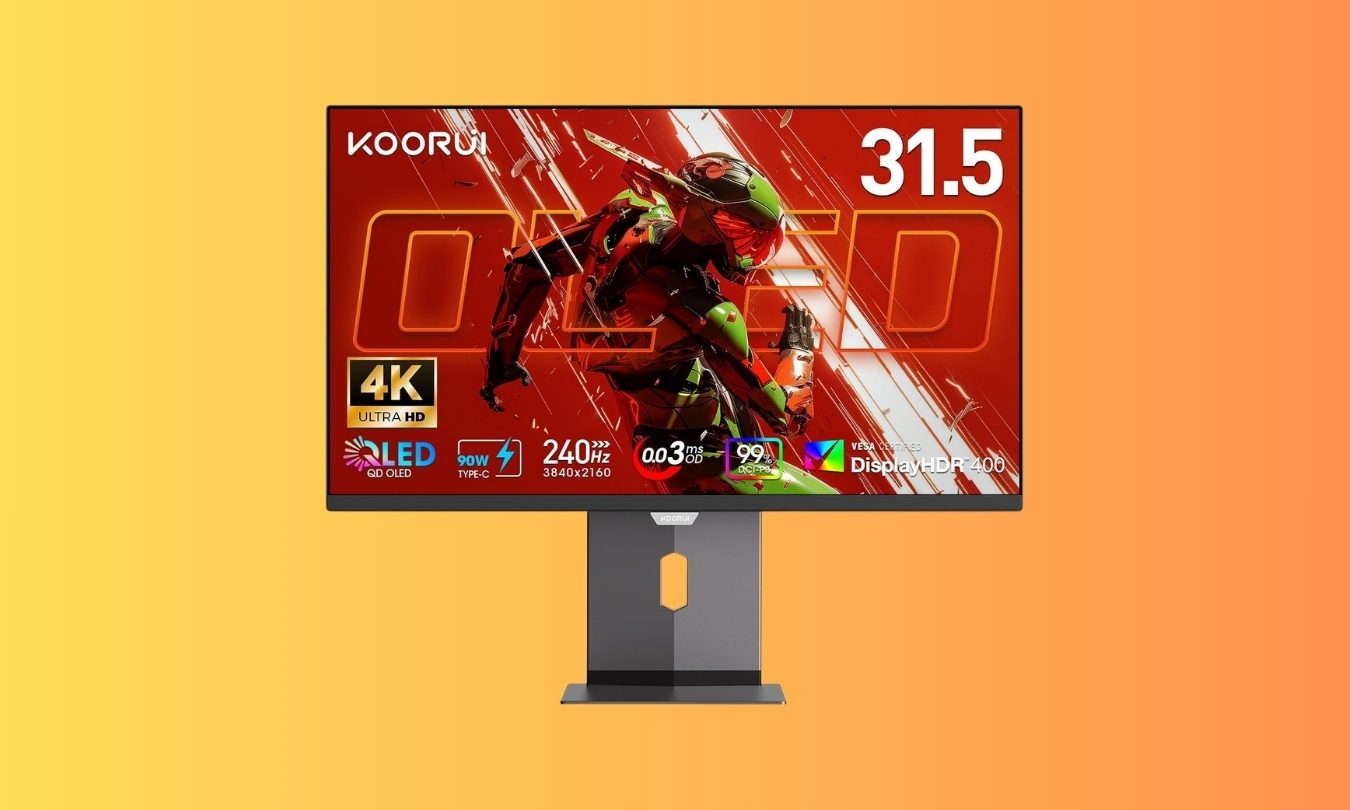A 32-inch 4K OLED 240Hz monitor for $799.98 is the kind of finish the ...