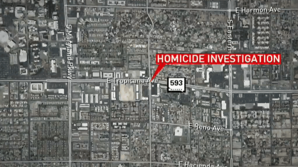 Las Vegas police arrest man after fatal shooting and setting house on fire