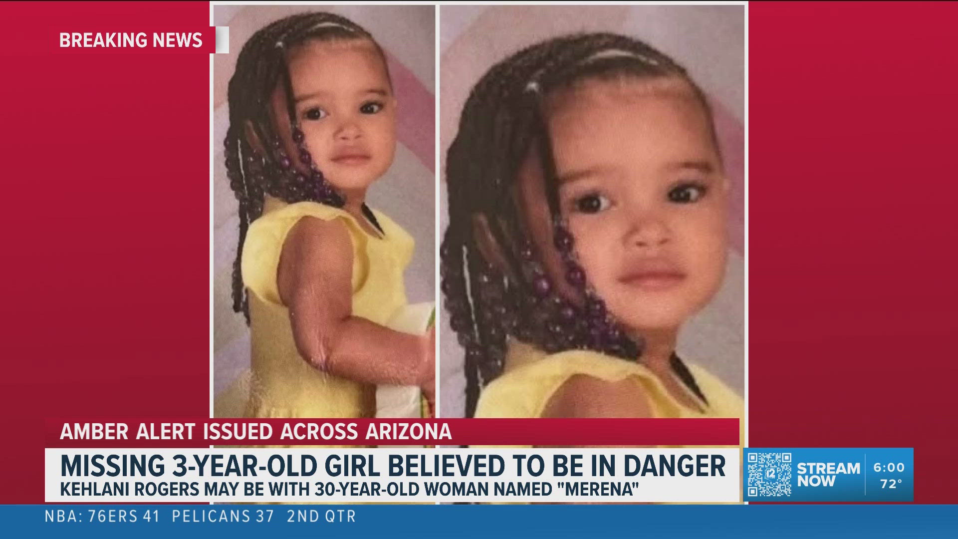Amber Alert issued after child abducted in Avondale, police say